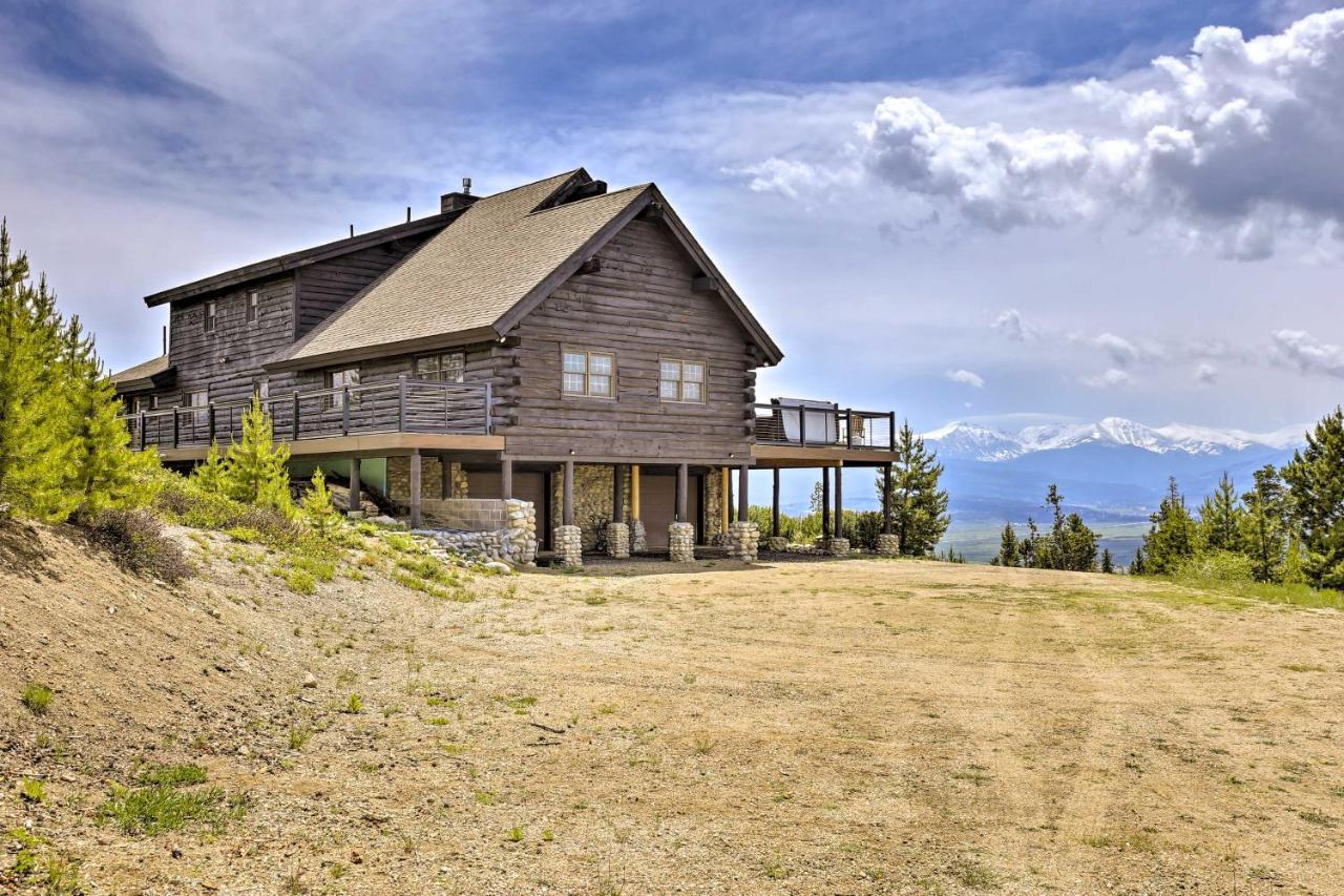 Lavish Mountain Retreat With Large Deck And Game Room! Tabernash Exterior photo